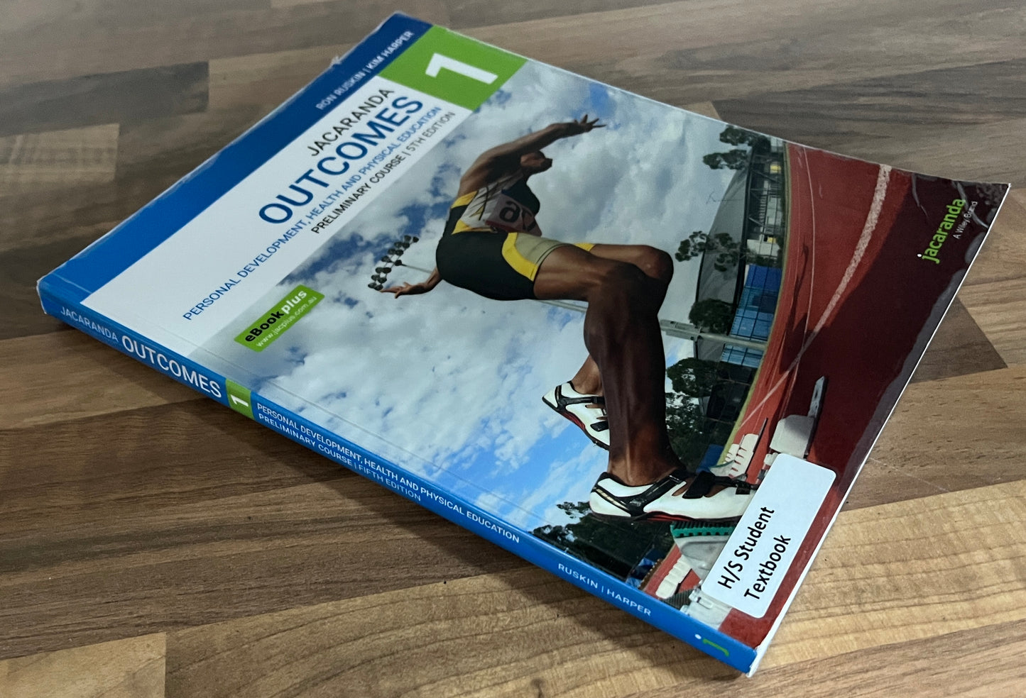 Jacaranda Outcomes 1 PDHPE Preliminary Course Student Book + eCode, 5th Edition