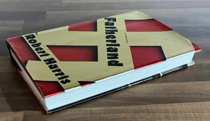 Fatherland by Robert Harris 1st US Edition, HC/DJ, 1992