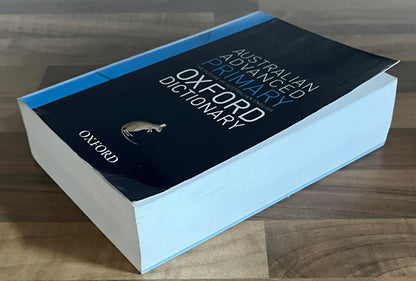 Australian Advanced Primary Oxford Dictionary 4th Edition