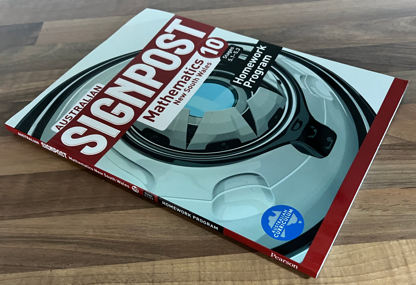 Australian Signpost 10 (5.1-5.3) Mathematics NSW Homework Program (Pearson)