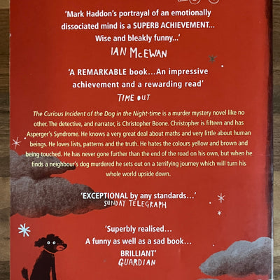 The Curious Incident of the Dog in the Night-Time by Mark Haddon