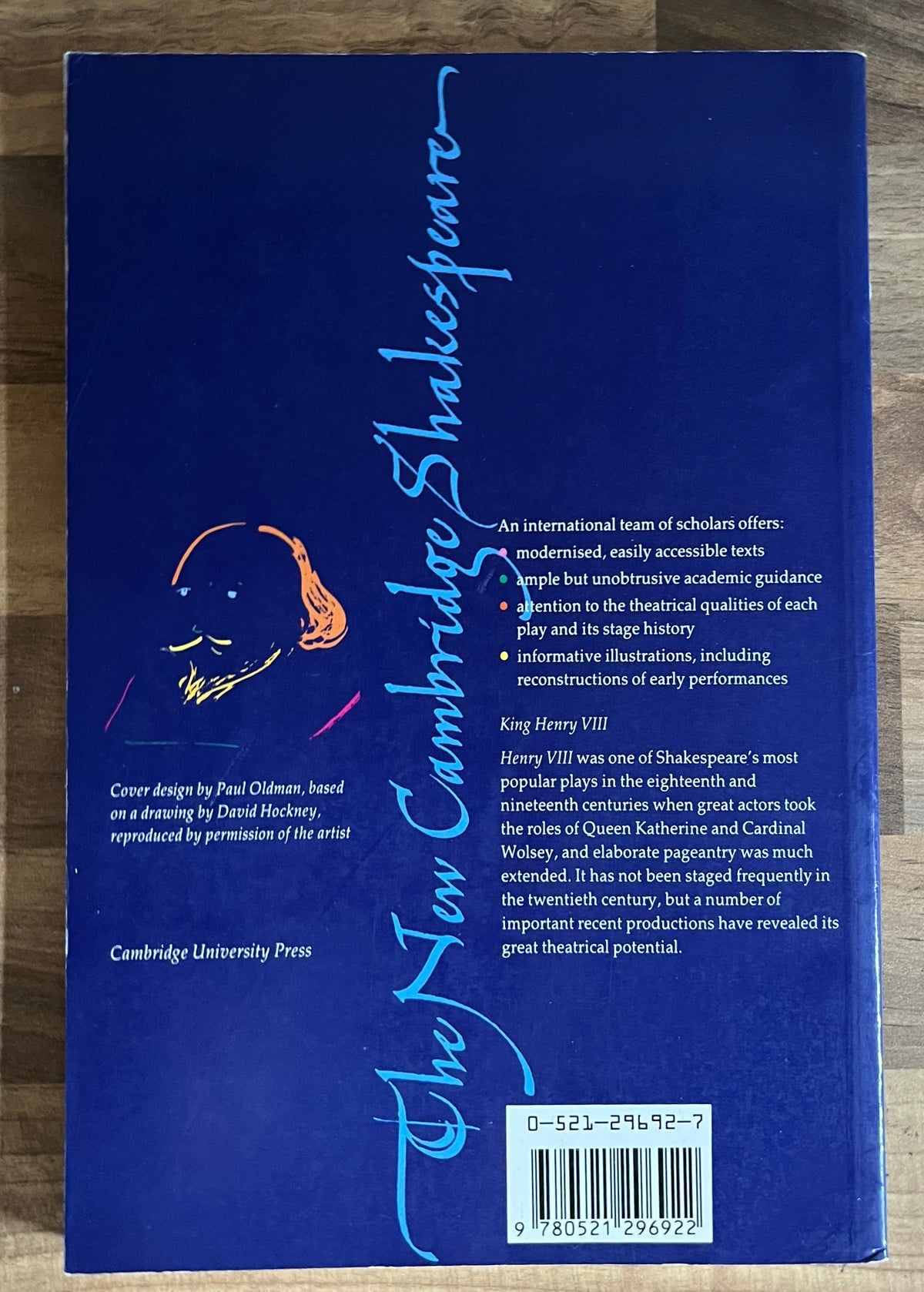 New Cambridge Shakespeare: King Henry VIII  by William Shakespeare