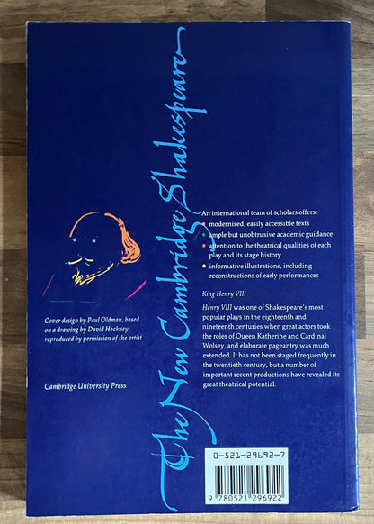 New Cambridge Shakespeare: King Henry VIII  by William Shakespeare