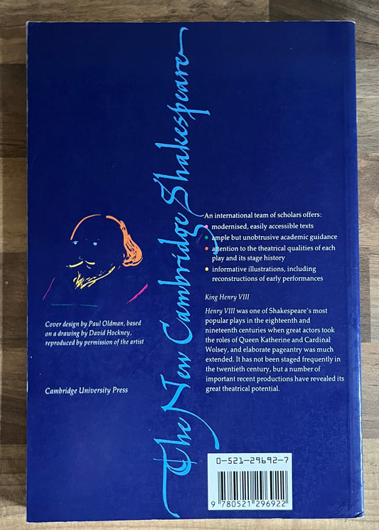 New Cambridge Shakespeare: King Henry VIII  by William Shakespeare