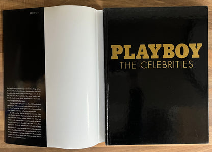 Playboy: the Celebrities Intro. Hugh Hefner 2006, 1st Ed./1st Print, Hardcover/Dust Jacket