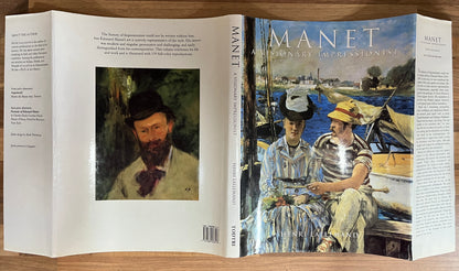 Manet: A Visionary Impressionist by Henri Lallemand  HC/DJ