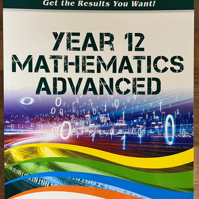 Excel Year 12 Advanced Mathematics Study Guide + STUDY CARDS (2020)