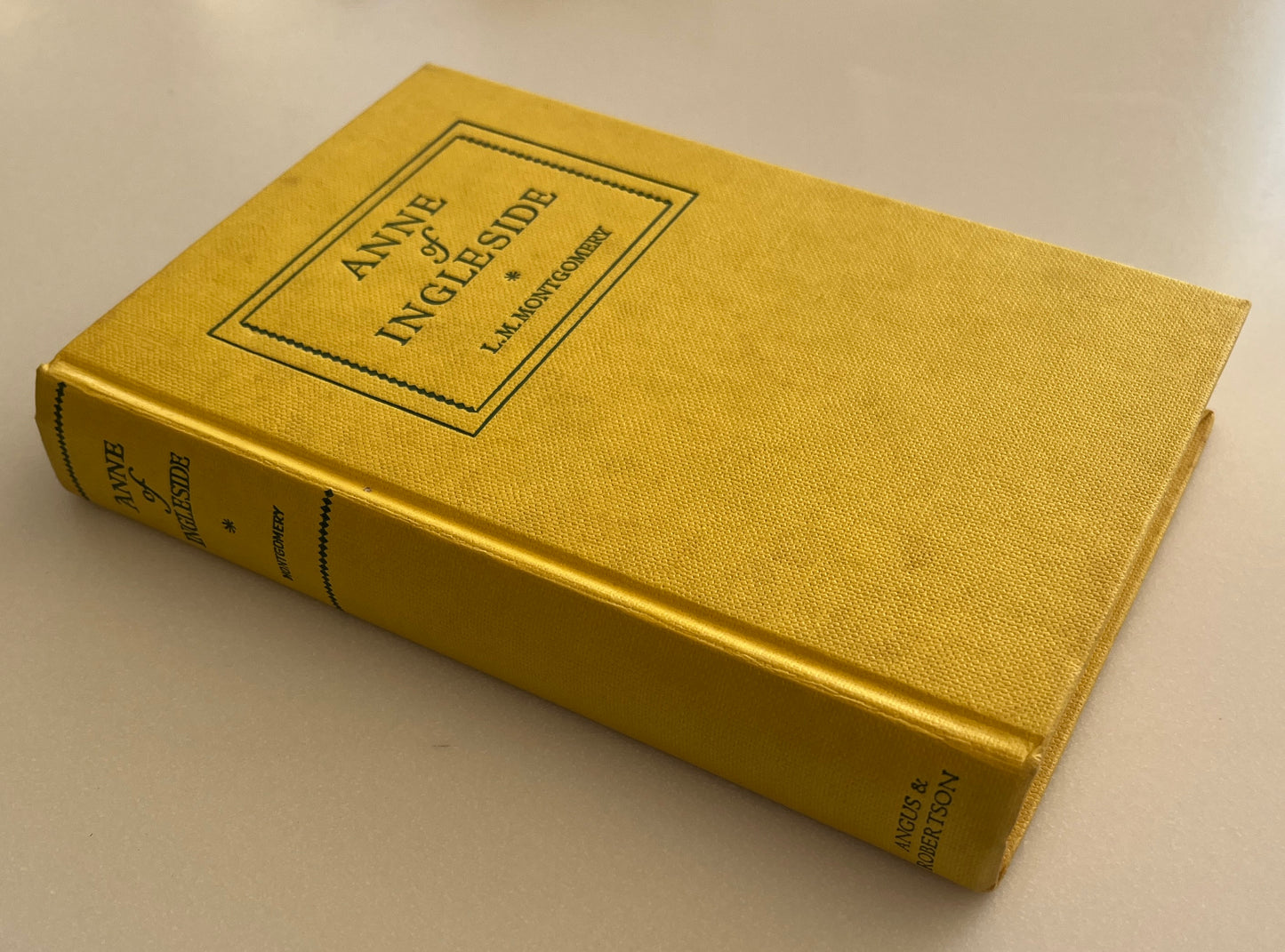 Anne of Ingleside by L.M. Montgomery HC/DJ, 1967 Reprint