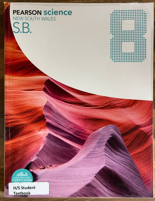 Pearson Science NSW 8 Student Book + eBook (Pearson)