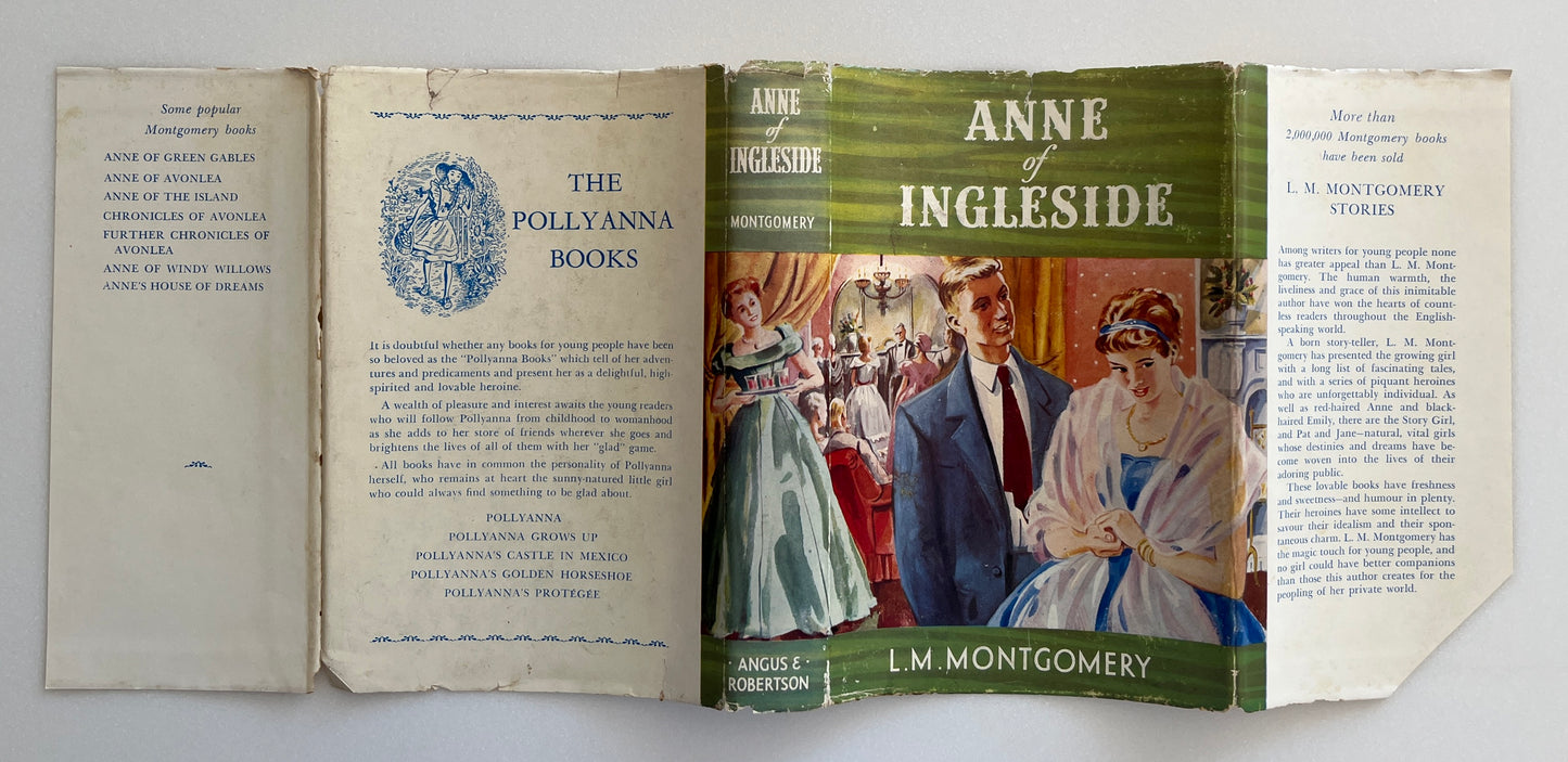 Anne of Ingleside by L.M. Montgomery HC/DJ, 1967 Reprint