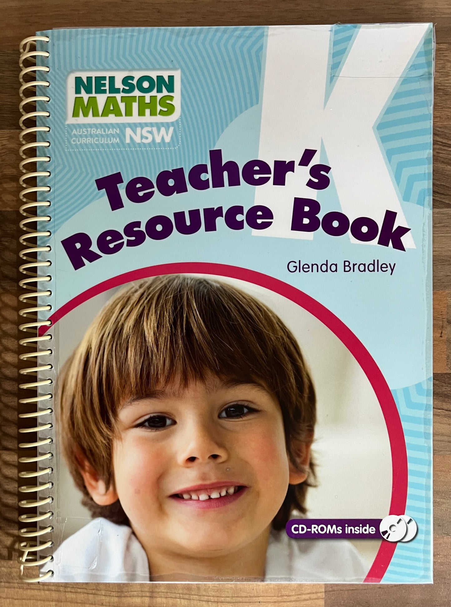 Nelson Maths AC NSW Teacher Resource Book Kindergarten, + Cds, 2014