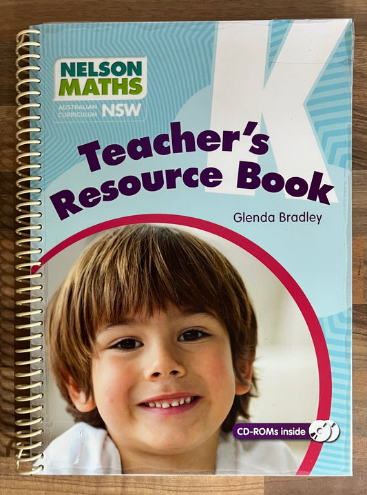 Nelson Maths AC NSW Teacher Resource Book Kindergarten - Glenda Bradley, 2014