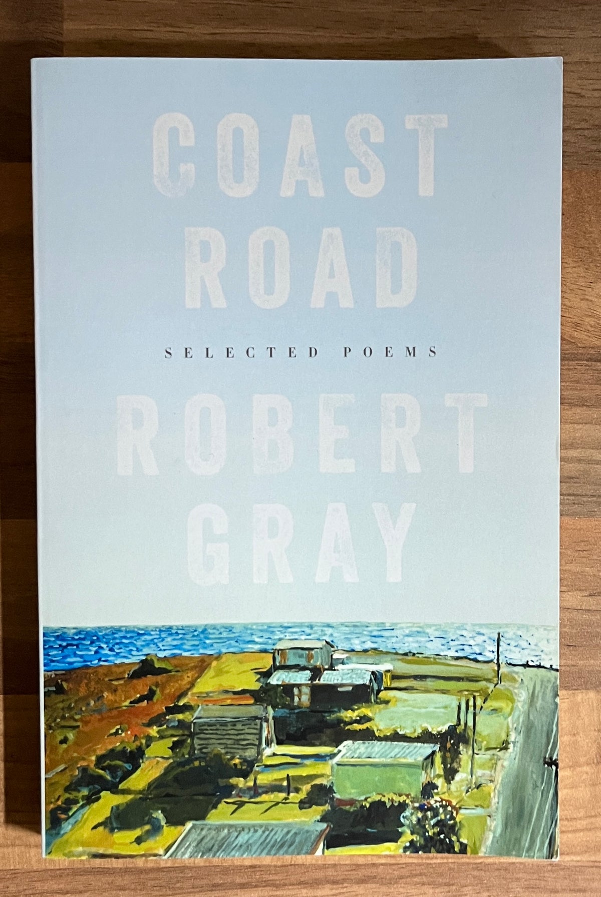 Coast Road: Selected Poems by Robert Gray VGC