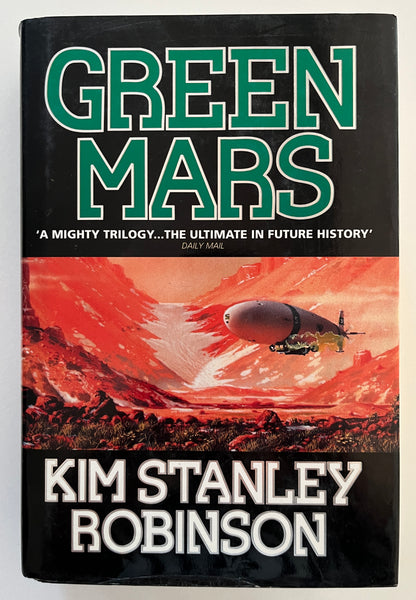 Green Mars - Kim Stanley Robinson, HC/DJ, True Ist Ed./1st Print 1993