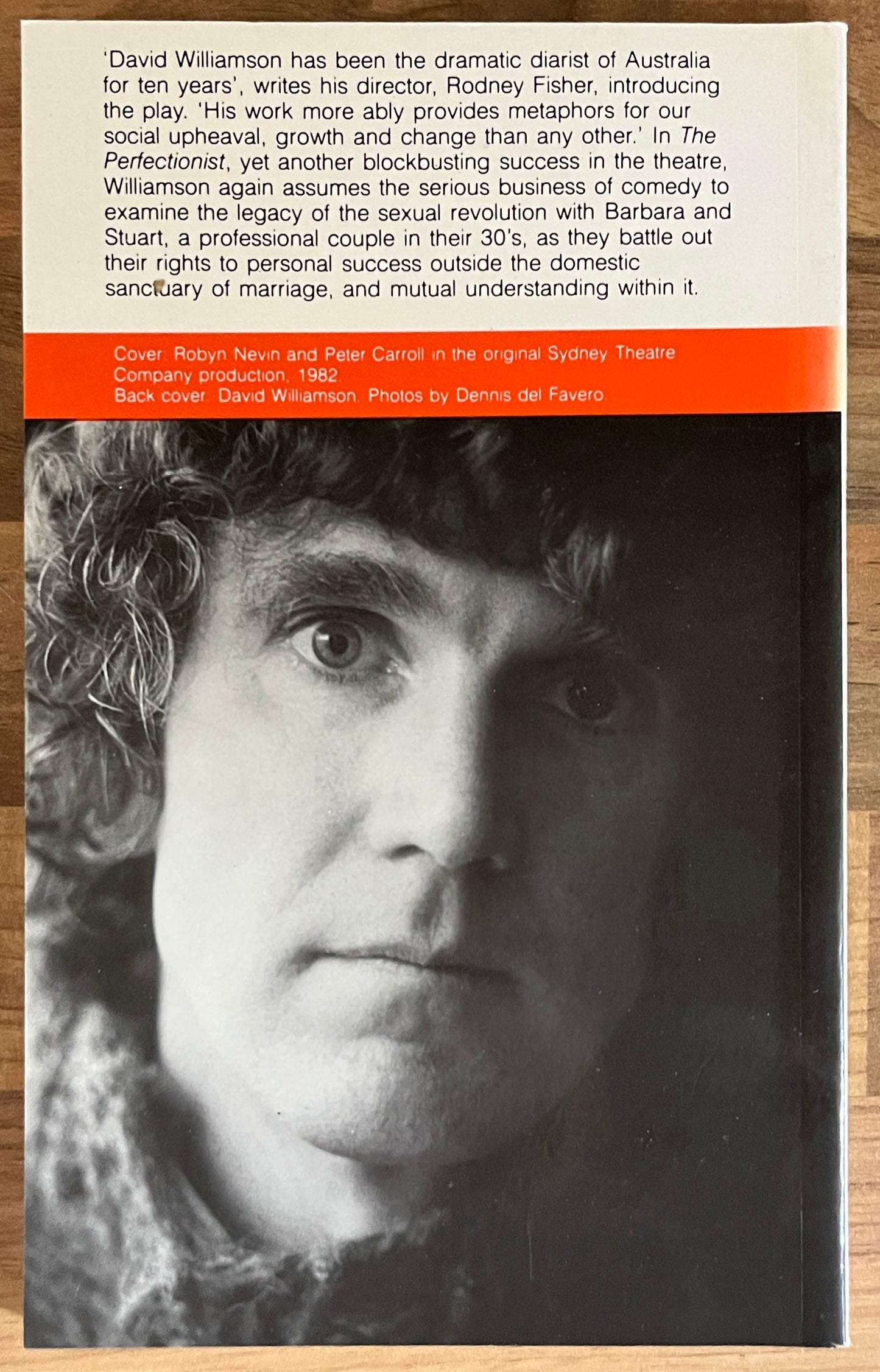 The Perfectionist by David Williamson (Currency Press)