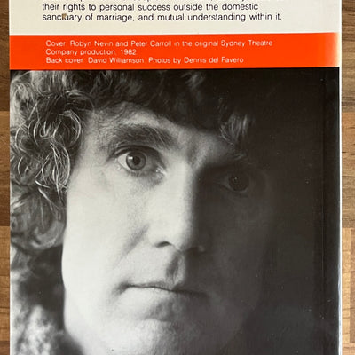 The Perfectionist by David Williamson (Currency Press)