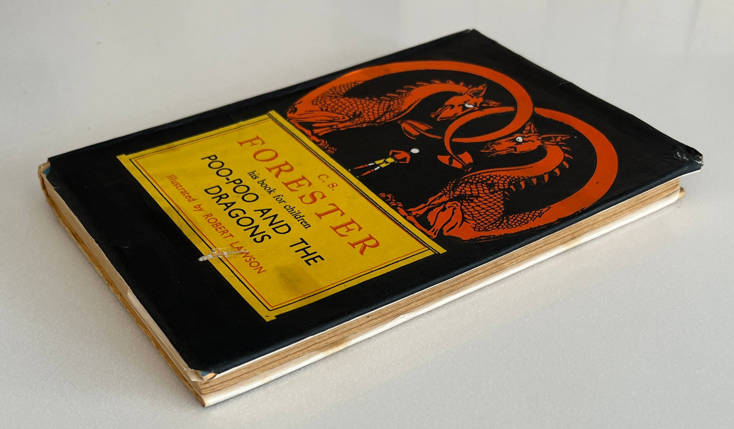 Poo-Poo and the Dragons by C.S. Forester his book for children, HC/DJ, 1963