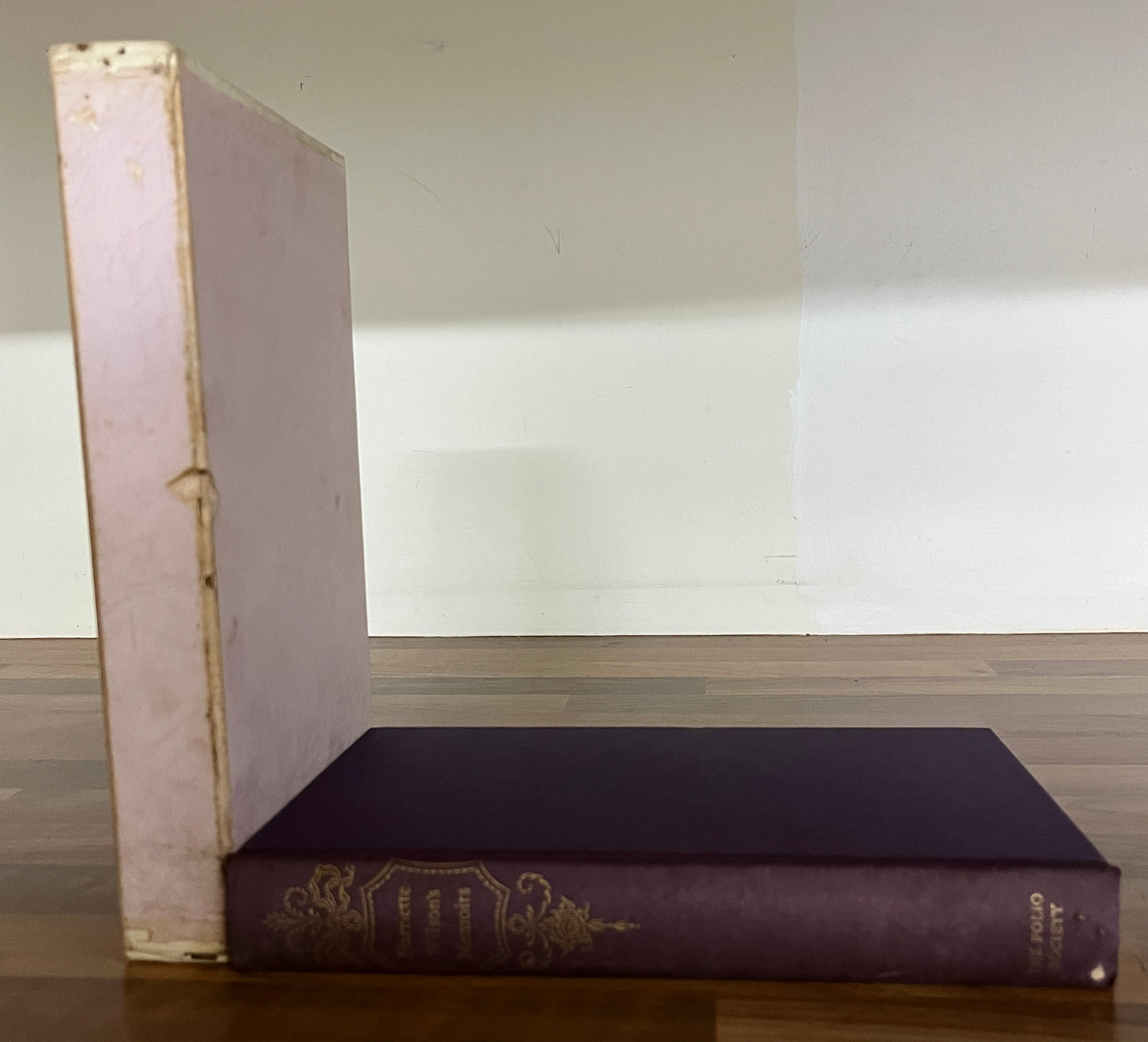 Harriette Wilson's Memoirs, Folio Society, 1964 Hardcover + Slipcase