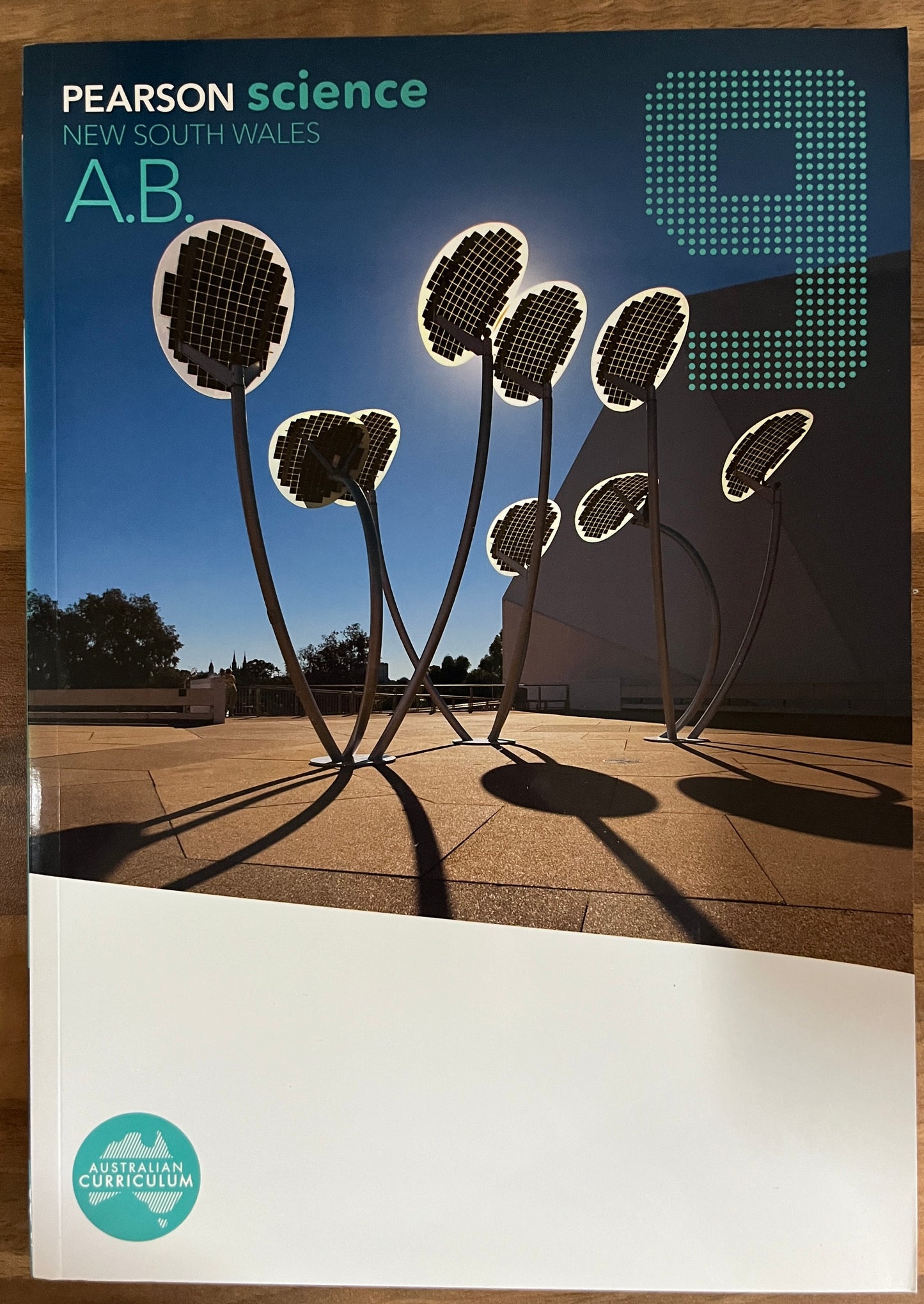 Pearson Science New South Wales 9 Activity Book