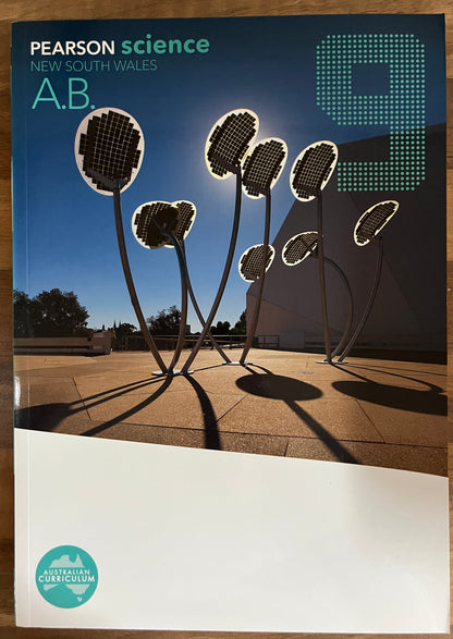 Pearson Science New South Wales 9 Activity Book
