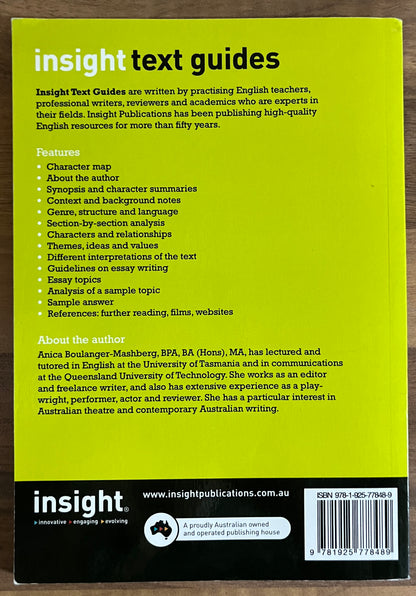 Insight Text Guides: Craig Silvey's Jasper Jones