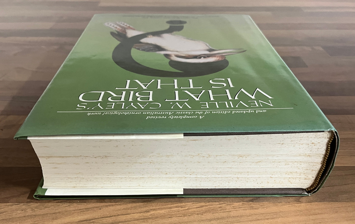 Neville W Cayley's What Bird is That? 1984 Signature Edition Large Hardcover DJ