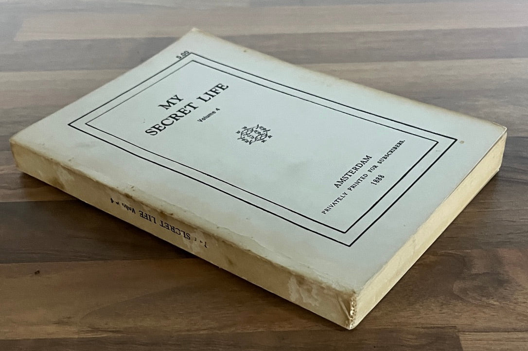 10 Volumes ONLY of the Memoir My Secret Life by "Walter", 1888, Reprint