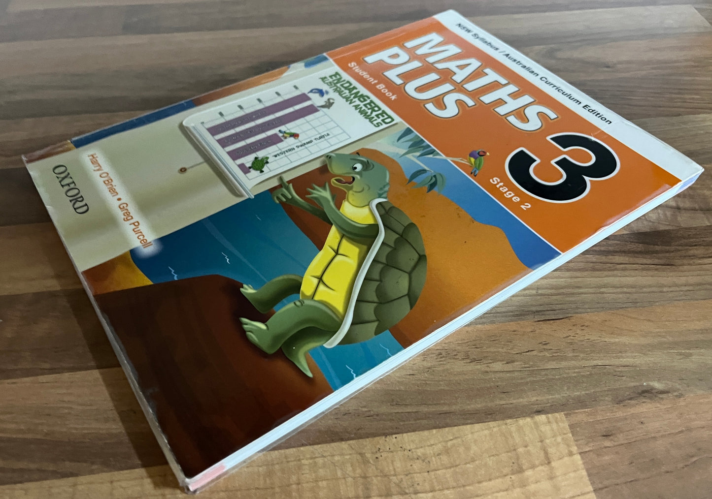 Maths Plus 3 Stage 2 Student Book NSW Syllabus Australian Curriculum Edition, 2013