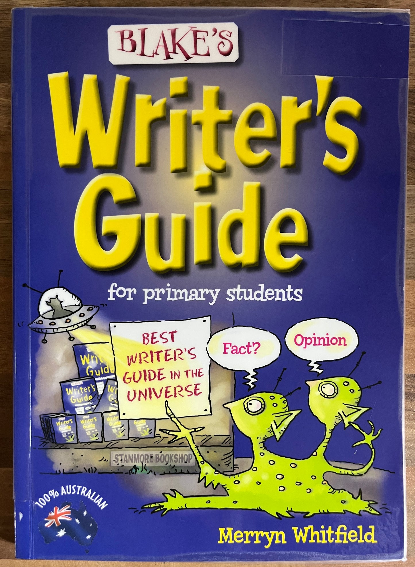 Blake’s Writer’s Guide for Primary Students by Merryn Whitfield (ex-libris)