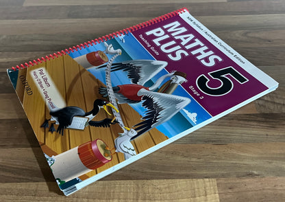 Maths Plus 5 Teaching Guide: NSW Syllabus Stage 3 Australian Curriculum Edition, 2013