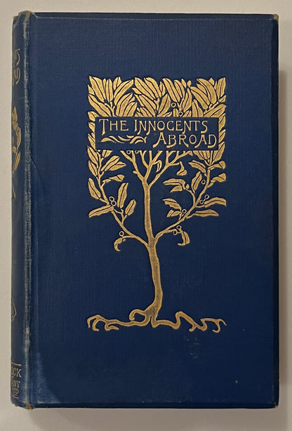 The Innocents Abroad by Mark Twain Hardcover