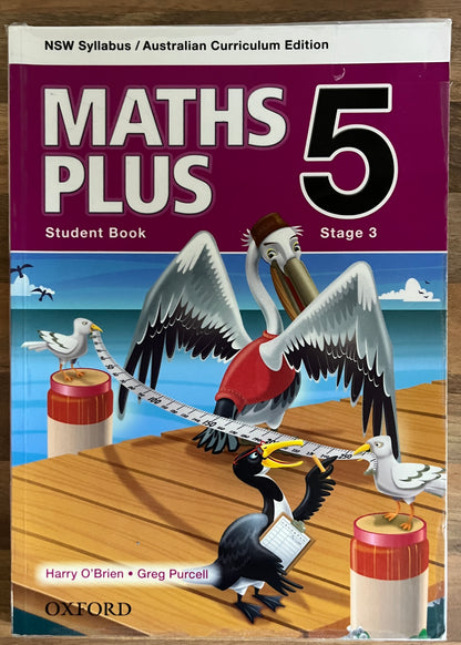 Maths Plus 5 Stage 3 Student Book NSW Syllabus Australian Curriculum Edition, 2013