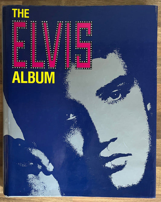 The Elvis Album Introduction by Glenn A. Baker HC/DJ