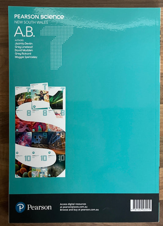 Pearson Science New South Wales (NSW) 7 Activity Book