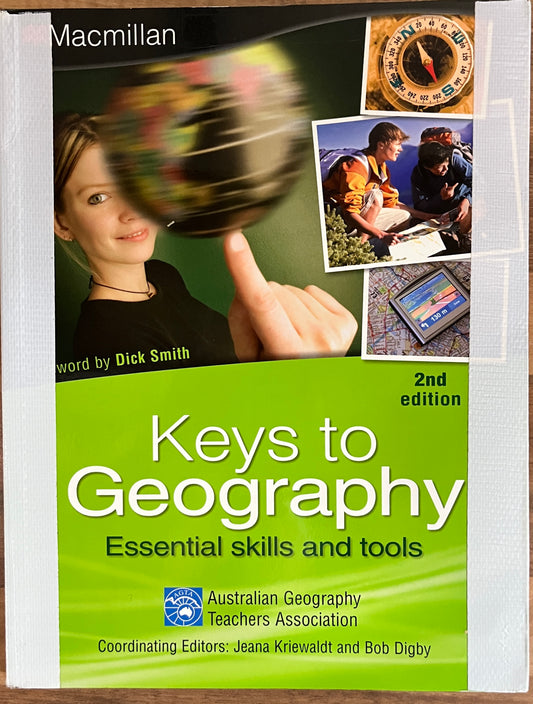 Keys to Geography: Essential Skills & Tools Textbook + CD,  2nd Edition by AGTA