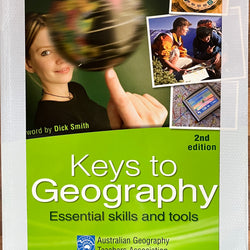 Keys to Geography: Essential Skills & Tools Textbook + CD,  2nd Edition by AGTA