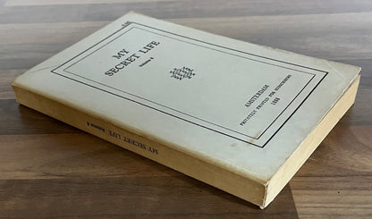 10 Volumes ONLY of the Memoir My Secret Life by "Walter", 1888, Reprint