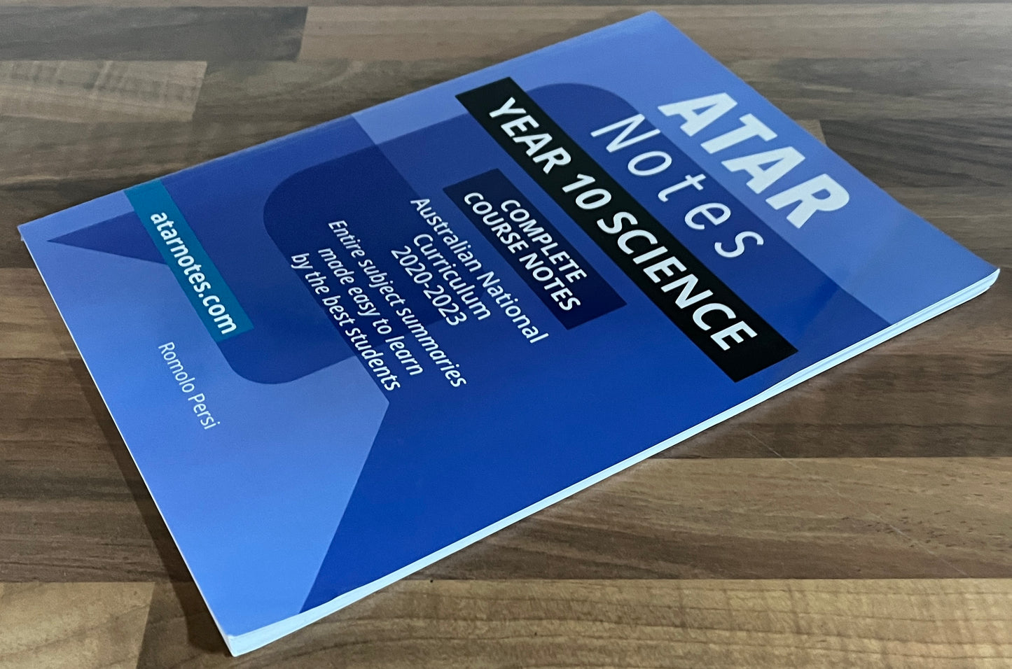 ATAR Notes: Year 10 Science Australian National Curriculum Complete Course Notes 2020-2023