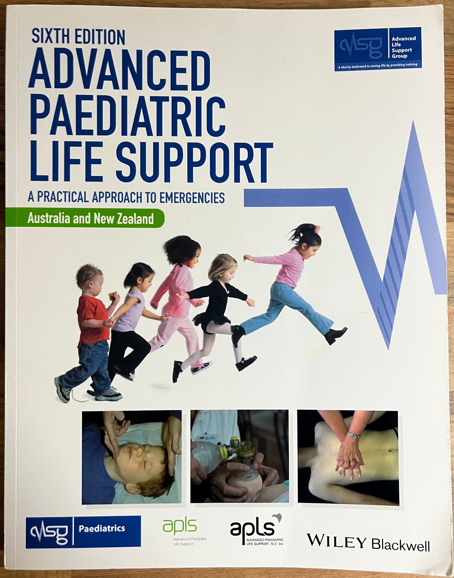 Advanced Paediatric Life Support, Australia and New Zealand, + UNUSED Code, 6th Ed