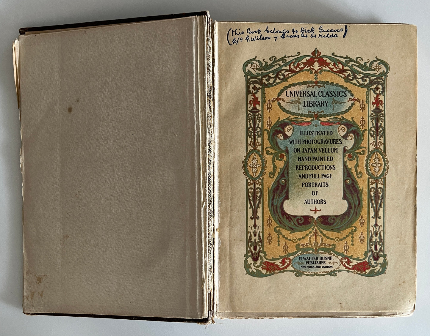 The Sufistic Quatrains Of Omar Khayyam. Translations by Edward Fitzgerald HC 1903