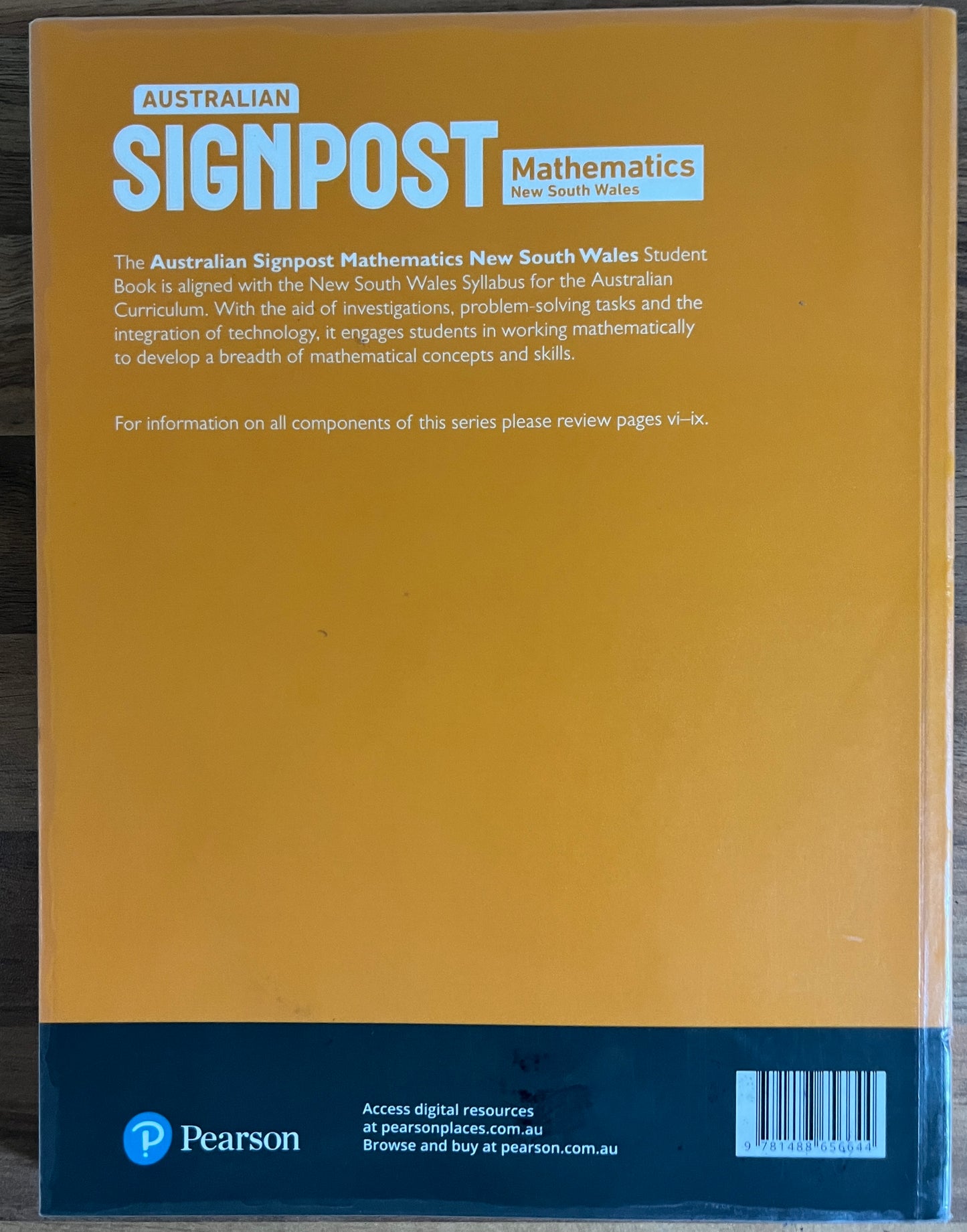 Australian Signpost 8 Mathematics New South Wales Student Book + eBook (Pearson)