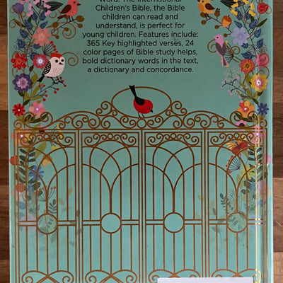 The ICB Blessed Garden Bible by Thomas Nelson Hardcover