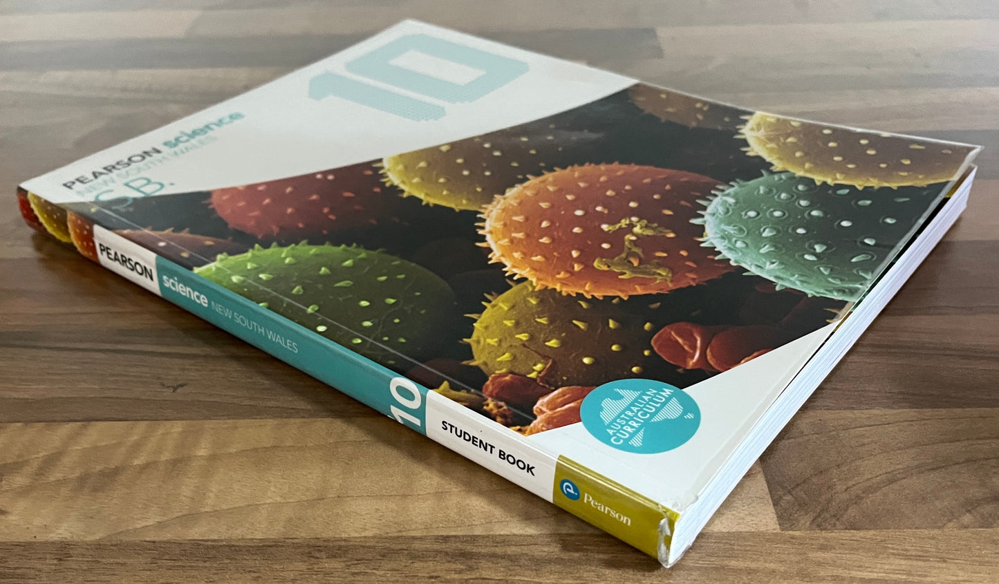 Pearson Science NSW 10 Student Book + eBook by Greg Rickard