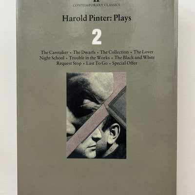 Harold Pinter Plays 2: The Caretaker; Night School; The Dwarfs; The Collection; The Lover (Faber)