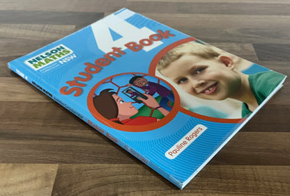 Nelson Maths : Australian Curriculum (NSW) - Student Book 4