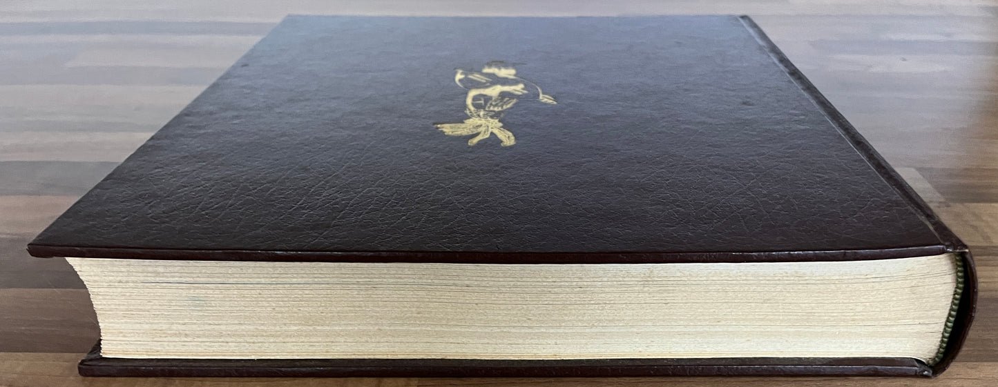 The Last Zulu Warrior by David Clammer Limited Edition 957/1000 HC/DJ