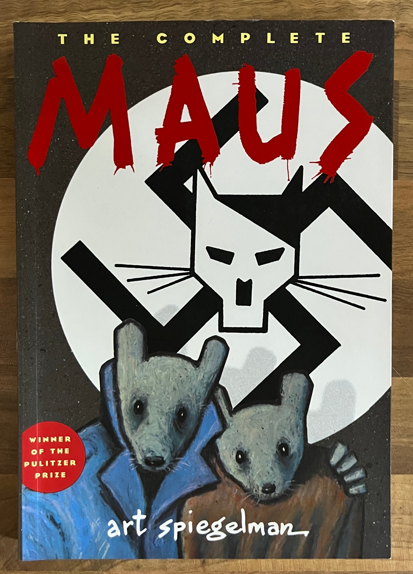 The Complete Maus, A Survivor's Tale by Art Spiegelman (Graphic Novel)