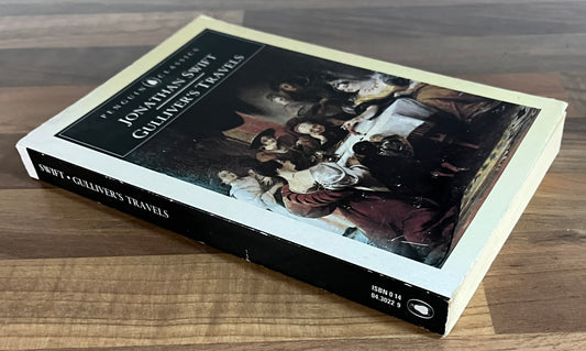 Gulliver's Travels by Jonathan Swift (Penguin Classics)