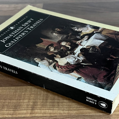 Gulliver's Travels by Jonathan Swift (Penguin Classics)