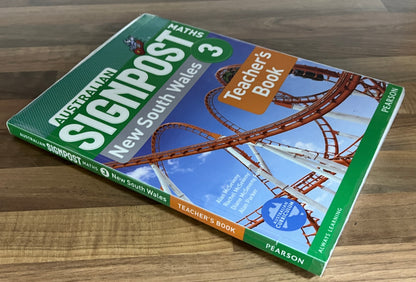 Australian Signpost Maths New South Wales Year 3 Teacher's Book, 2013